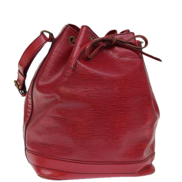 LOUIS VUITTON Epi Noe Shoulder Bag Red M44007 - Picture 1 of 16